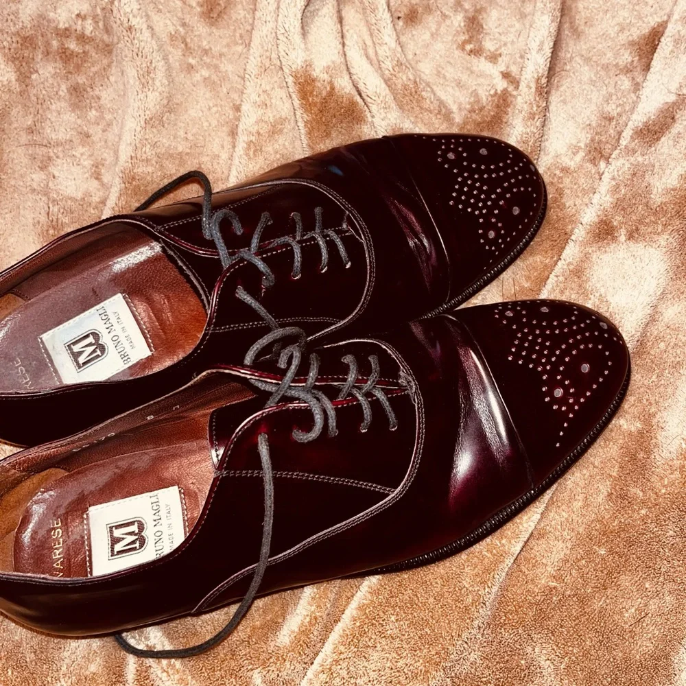 Bruno Magli Italian Men’s shoes, size 8